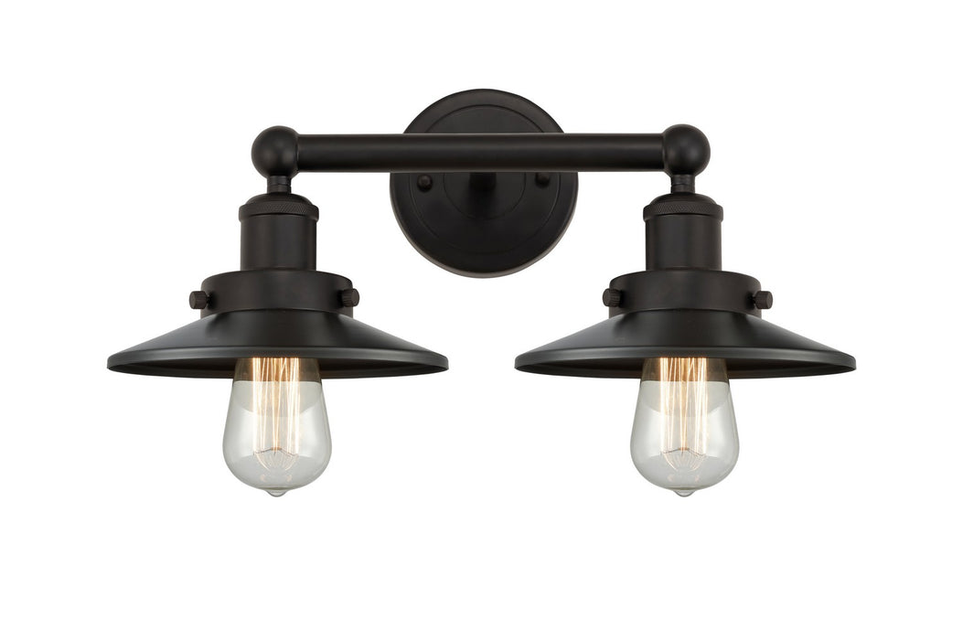 Innovations - 616-2W-OB-M5-OB - Two Light Bath Vanity - Franklin Restoration - Oil Rubbed Bronze