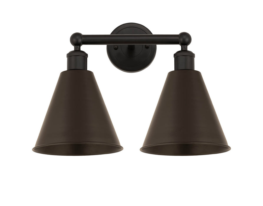 Innovations - 616-2W-OB-MBC-8-OB - Two Light Bath Vanity - Downtown Urban - Oil Rubbed Bronze