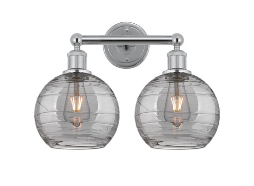 Edison Two Light Bath Vanity Polished Chrome