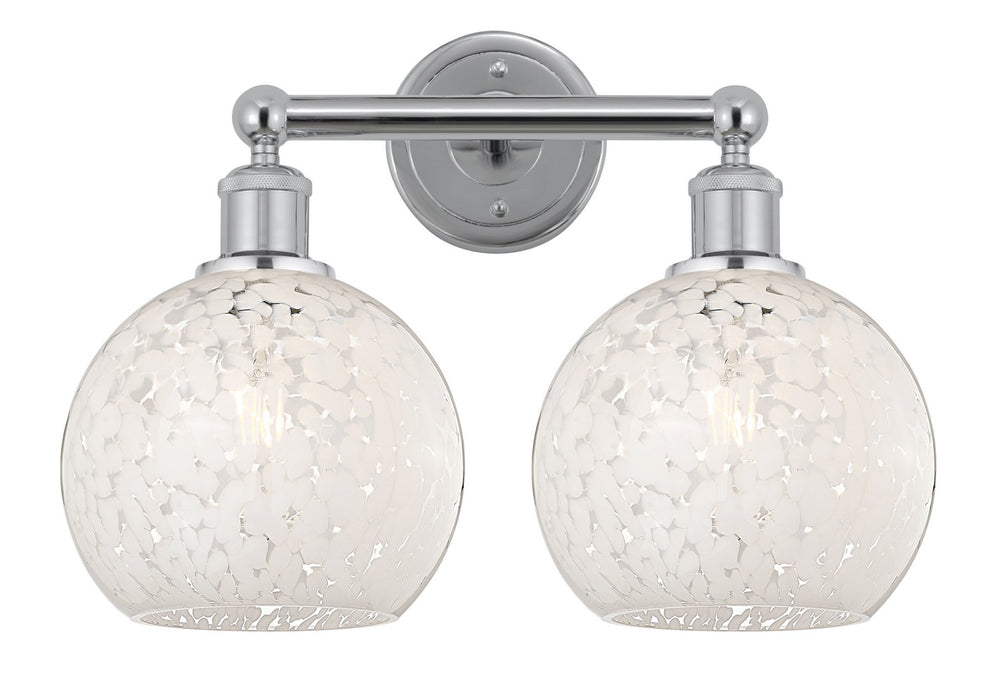 Innovations - 616-2W-PC-G1216-8WM - LED Bath Vanity - Downtown Urban - Polished Chrome