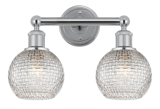 Edison Two Light Bath Vanity Polished Chrome