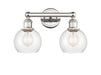 Innovations - 616-2W-PN-G122-6 - Two Light Bath Vanity - Edison - Polished Nickel