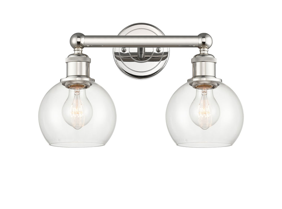 Innovations - 616-2W-PN-G122-6 - Two Light Bath Vanity - Edison - Polished Nickel