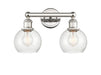 Innovations - 616-2W-PN-G124-6 - Two Light Bath Vanity - Edison - Polished Nickel