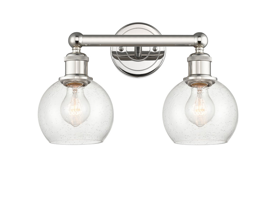 Innovations - 616-2W-PN-G124-6 - Two Light Bath Vanity - Edison - Polished Nickel