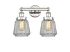 Innovations - 616-2W-PN-G142 - Two Light Bath Vanity - Edison - Polished Nickel