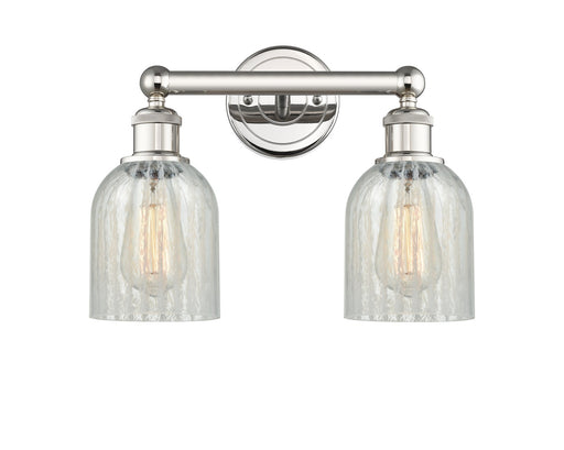 Edison Two Light Bath Vanity Polished Nickel