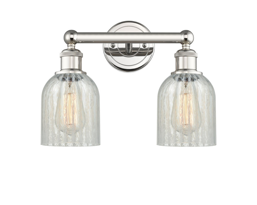 Innovations - 616-2W-PN-G2511 - Two Light Bath Vanity - Edison - Polished Nickel