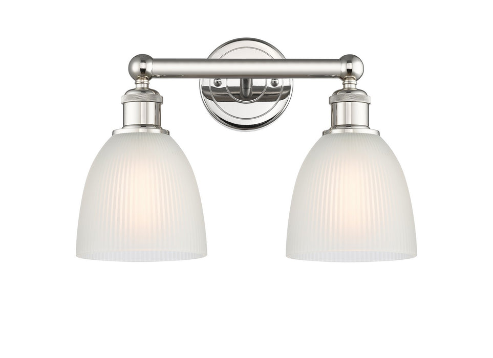 Innovations - 616-2W-PN-G381 - Two Light Bath Vanity - Edison - Polished Nickel