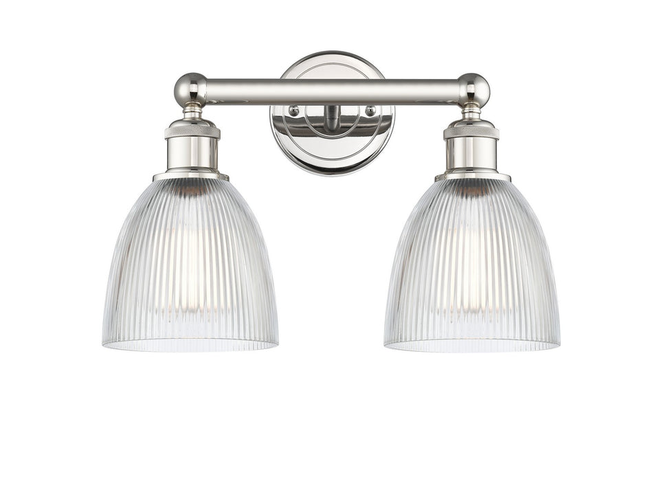 Innovations - 616-2W-PN-G382 - Two Light Bath Vanity - Edison - Polished Nickel