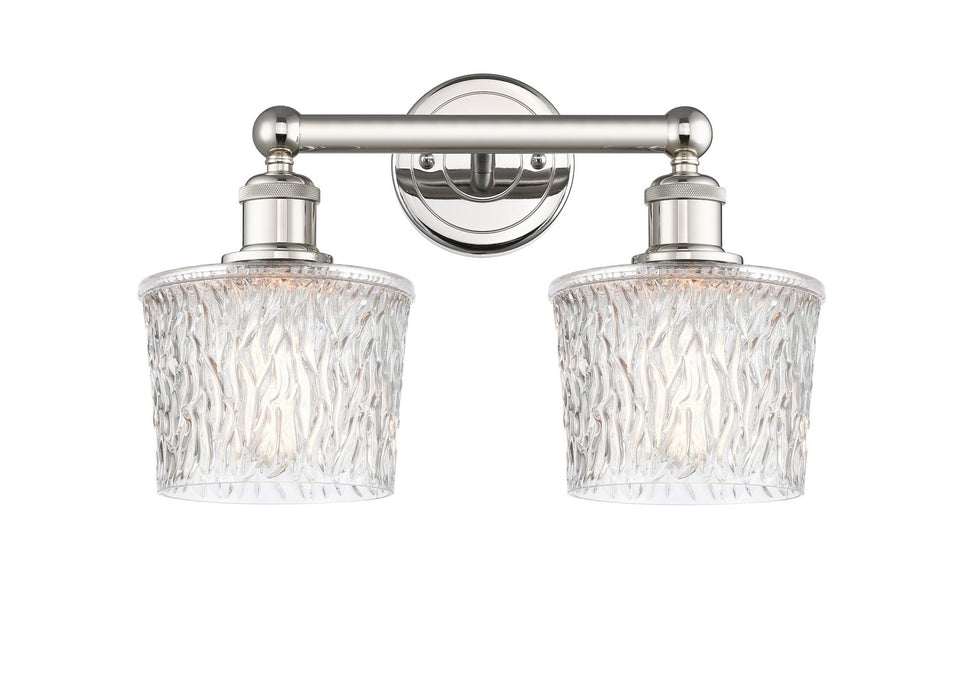 Innovations - 616-2W-PN-G402 - Two Light Bath Vanity - Edison - Polished Nickel
