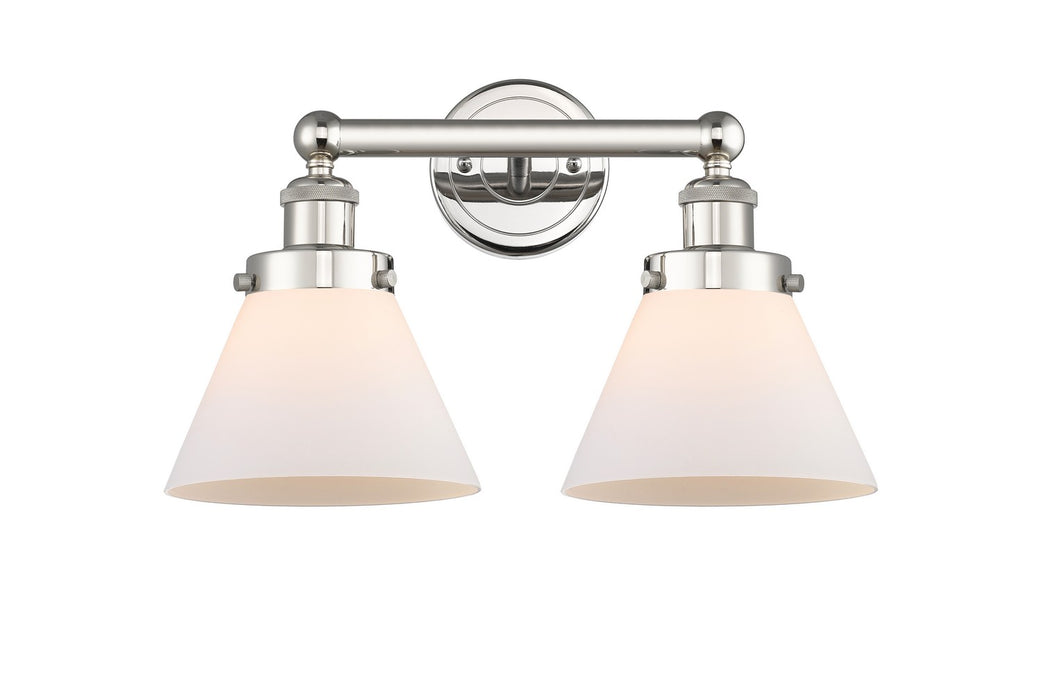 Innovations - 616-2W-PN-G41 - Two Light Bath Vanity - Edison - Polished Nickel