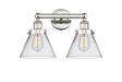 Innovations - 616-2W-PN-G42 - Two Light Bath Vanity - Edison - Polished Nickel