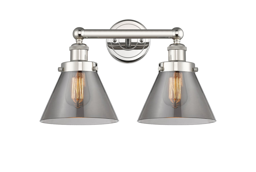 Innovations - 616-2W-PN-G43 - Two Light Bath Vanity - Edison - Polished Nickel