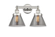 Innovations - 616-2W-PN-G43 - Two Light Bath Vanity - Edison - Polished Nickel