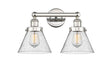 Innovations - 616-2W-PN-G44 - Two Light Bath Vanity - Edison - Polished Nickel