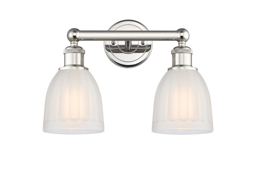 Innovations - 616-2W-PN-G441 - Two Light Bath Vanity - Edison - Polished Nickel