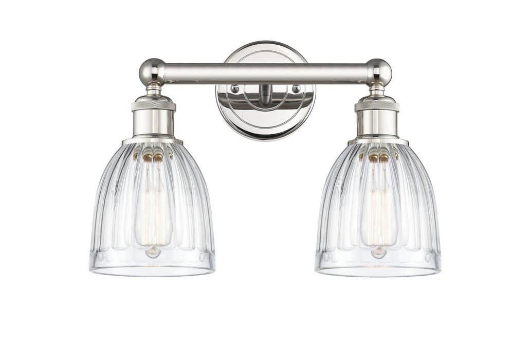 Innovations - 616-2W-PN-G442 - Two Light Bath Vanity - Edison - Polished Nickel