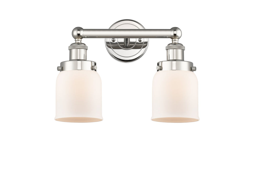 Innovations - 616-2W-PN-G51 - Two Light Bath Vanity - Edison - Polished Nickel