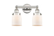 Innovations - 616-2W-PN-G51 - Two Light Bath Vanity - Edison - Polished Nickel