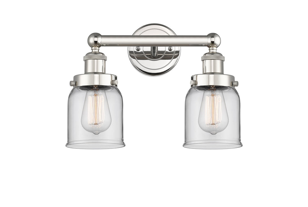 Innovations - 616-2W-PN-G52 - Two Light Bath Vanity - Edison - Polished Nickel
