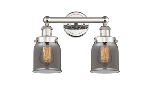 Edison Two Light Bath Vanity Polished Nickel
