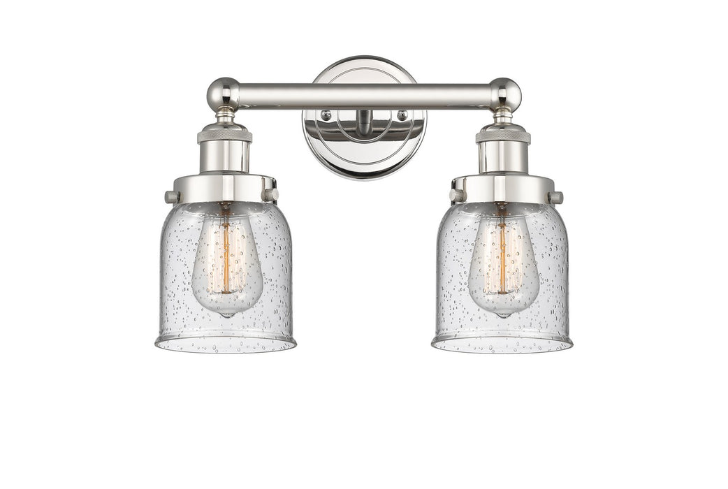 Innovations - 616-2W-PN-G54 - Two Light Bath Vanity - Edison - Polished Nickel