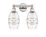 Innovations - 616-2W-PN-G557-6CL - Two Light Bath Vanity - Edison - Polished Nickel