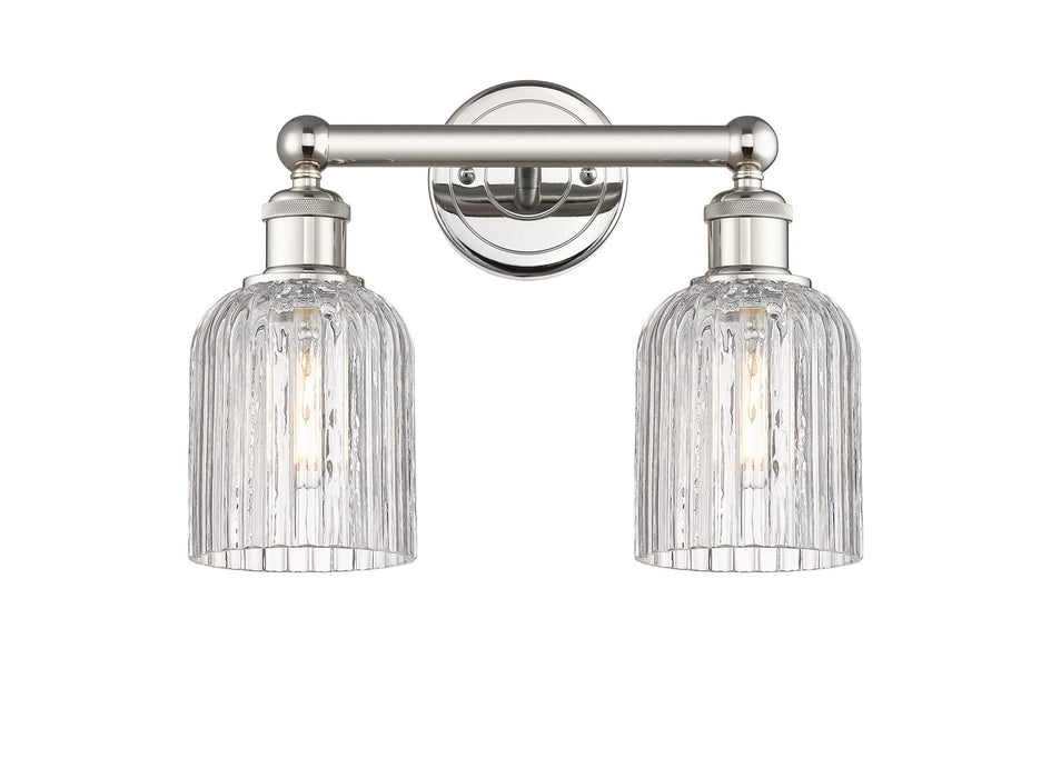 Innovations - 616-2W-PN-G559-5CL - Two Light Bath Vanity - Edison - Polished Nickel