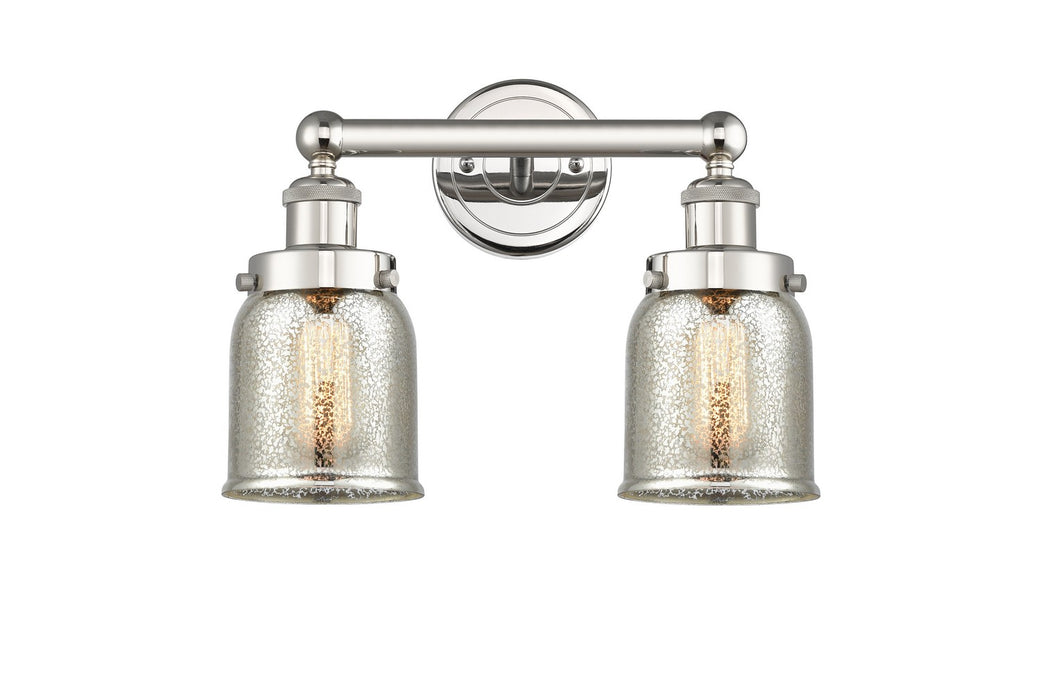 Innovations - 616-2W-PN-G58 - Two Light Bath Vanity - Edison - Polished Nickel