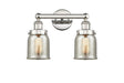 Innovations - 616-2W-PN-G58 - Two Light Bath Vanity - Edison - Polished Nickel