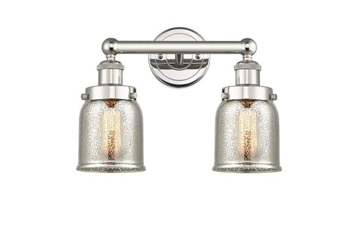 Edison Two Light Bath Vanity Polished Nickel