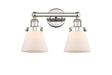 Innovations - 616-2W-PN-G61 - Two Light Bath Vanity - Edison - Polished Nickel