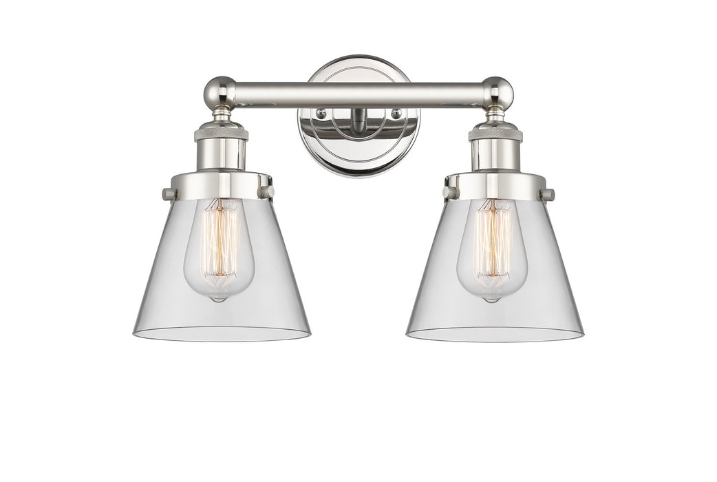 Innovations - 616-2W-PN-G62 - Two Light Bath Vanity - Edison - Polished Nickel