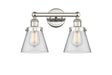 Innovations - 616-2W-PN-G62 - Two Light Bath Vanity - Edison - Polished Nickel