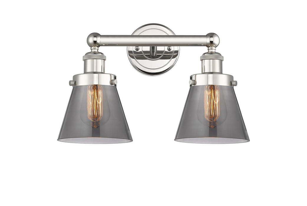 Innovations - 616-2W-PN-G63 - Two Light Bath Vanity - Edison - Polished Nickel