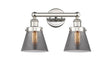 Innovations - 616-2W-PN-G63 - Two Light Bath Vanity - Edison - Polished Nickel