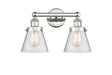 Innovations - 616-2W-PN-G64 - Two Light Bath Vanity - Edison - Polished Nickel