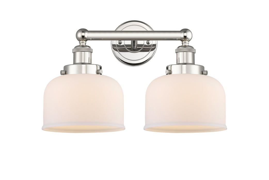 Innovations - 616-2W-PN-G71 - Two Light Bath Vanity - Edison - Polished Nickel