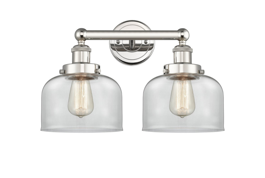 Innovations - 616-2W-PN-G72 - Two Light Bath Vanity - Edison - Polished Nickel