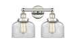Innovations - 616-2W-PN-G72 - Two Light Bath Vanity - Edison - Polished Nickel