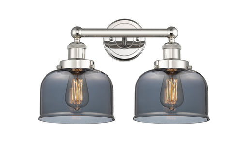 Edison Two Light Bath Vanity Polished Nickel