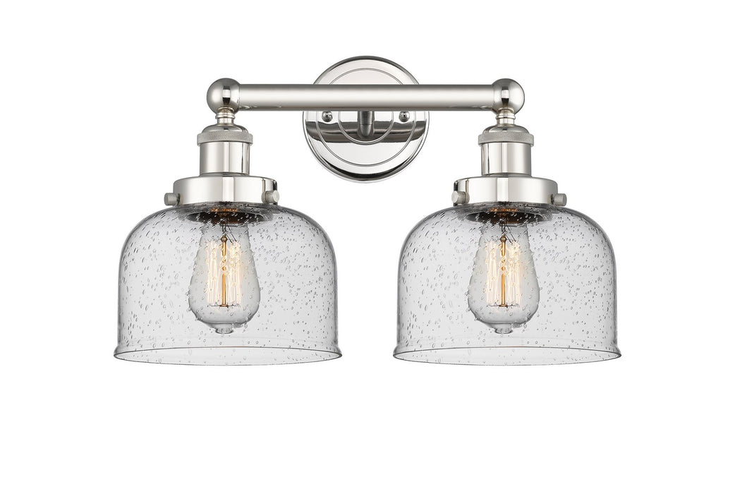 Innovations - 616-2W-PN-G74 - Two Light Bath Vanity - Edison - Polished Nickel