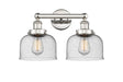Innovations - 616-2W-PN-G74 - Two Light Bath Vanity - Edison - Polished Nickel