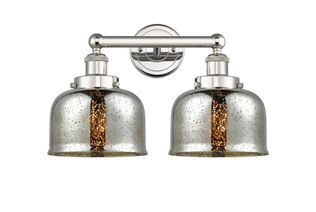 Innovations - 616-2W-PN-G78 - Two Light Bath Vanity - Edison - Polished Nickel