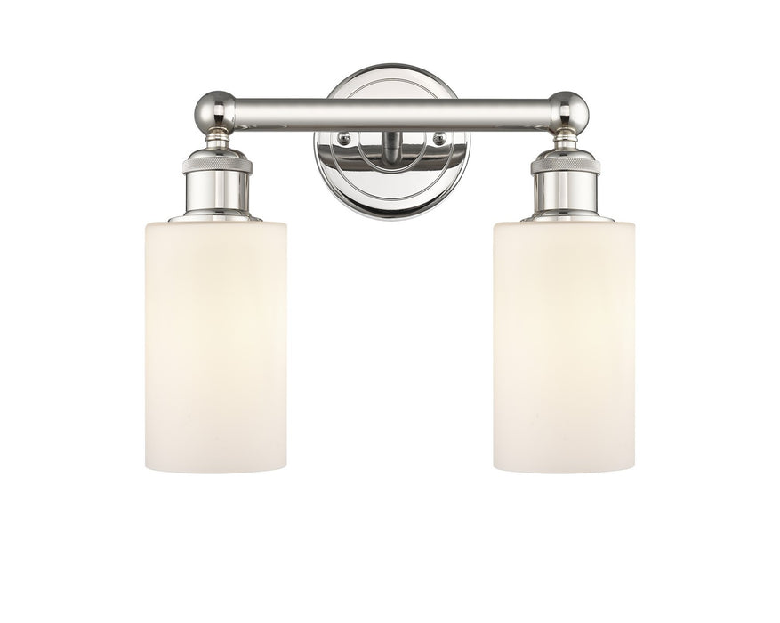 Innovations - 616-2W-PN-G801 - Two Light Bath Vanity - Edison - Polished Nickel