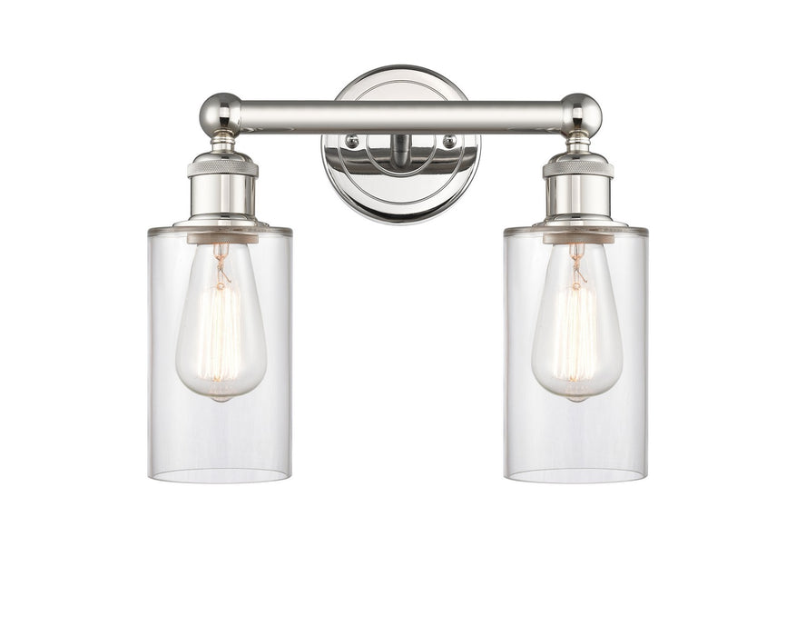 Innovations - 616-2W-PN-G802 - Two Light Bath Vanity - Edison - Polished Nickel