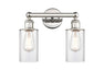 Innovations - 616-2W-PN-G802 - Two Light Bath Vanity - Edison - Polished Nickel