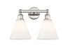 Innovations - 616-2W-PN-GBC-81 - Two Light Bath Vanity - Downtown Urban - Polished Nickel