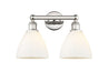 Innovations - 616-2W-PN-GBD-751 - Two Light Bath Vanity - Edison - Polished Nickel